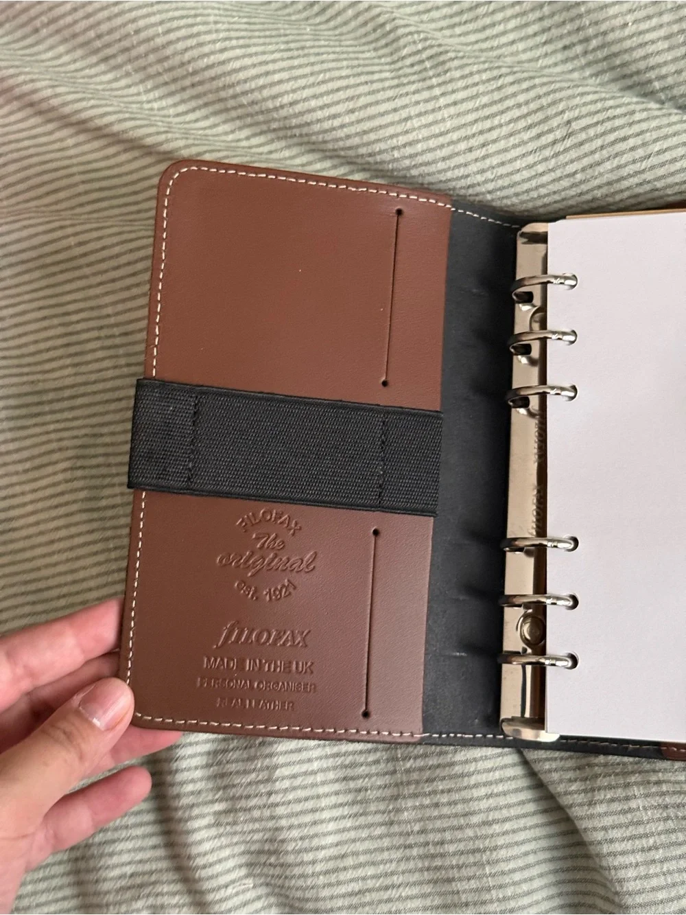 Filofax Personal Original - Brown